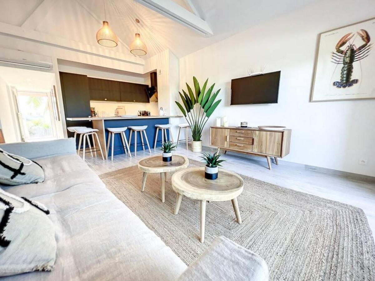 Kalina, Beautiful Duplex 100M From Orient Bay Beach With Swimming Pool Exterior foto