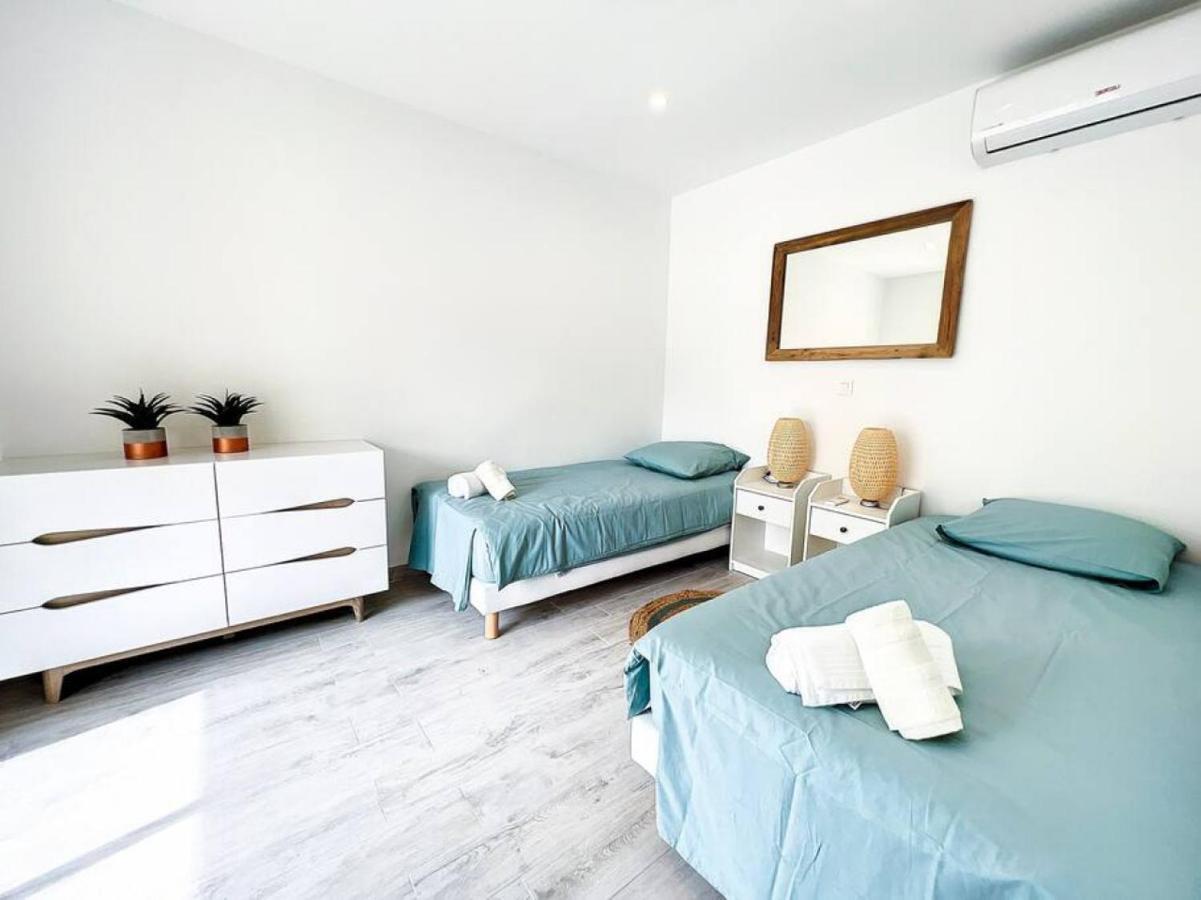Kalina, Beautiful Duplex 100M From Orient Bay Beach With Swimming Pool Exterior foto